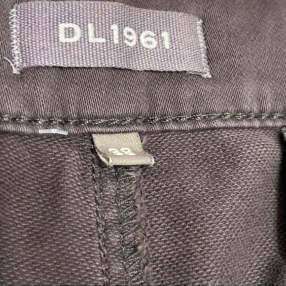 New DL1961 Jay Track Chino Size 38 Color Brown - Picture 6 of 7